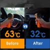 Car Windshield Sunshade Front Window Cover Heat Sun Visor Umbrella Foldable