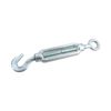 AB Tools Straining Screw/Turnbuckle Hook to Eye 2 PACK Galvanised Rigging M12 DK63
