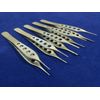 7 PCS AUTOCLAVABLE PACIFATED ADSON MICRO PLASTIC SURGERY FORCEPS INSTRUMENTS