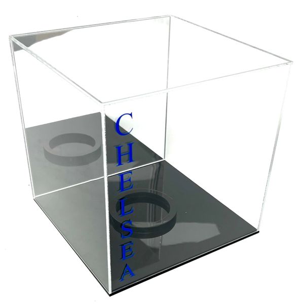 Football Display Case With Club / Player Name