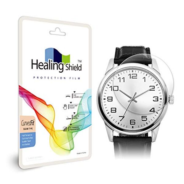 Healingshield Screen Protector CV Compatible with BRISTON Clubmaster 320S1NK [Front 3pcs]