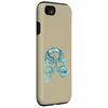 Sport climbing harness and Quickdraws Case for iPhone SE (2020) / 7 / 8