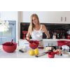 KitchenAid Sieve, Mesh Strainer, Medium 17.5 cm, Empire Red