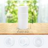 6 Pcs 30ml/1oz Empty Deodorant Containers Twist-Up Stick Tube Round Deodorant Holder for Heel Balm Lotion Bar Crayon Chapstick Homemade Lipstick - White