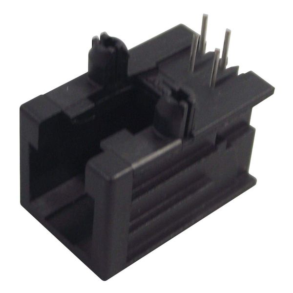 Jack, Right Angle, 4/4, Modular & Ethernet Connectors, Qty X 1 | 1-1705949-1