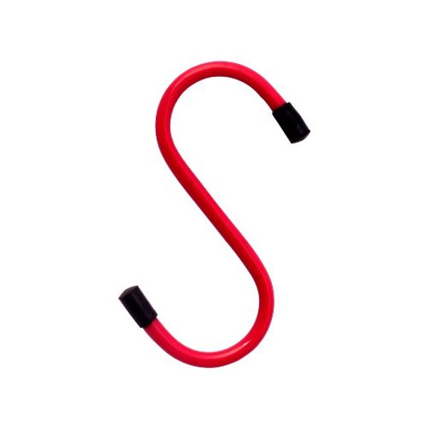 Basic 23735 S Hook Plastic Coated 100Mm X2
