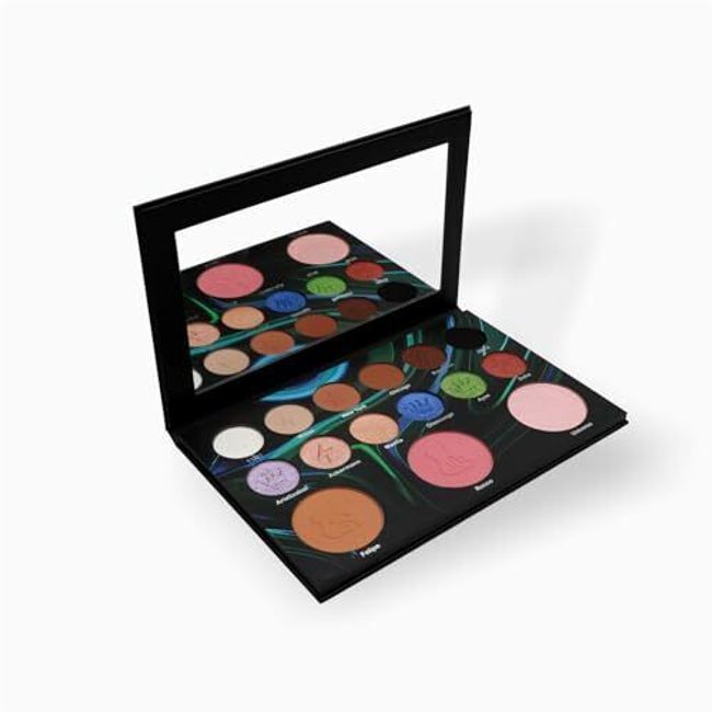 MUBA COSMETICS Andrés Felipe All in One Makeup Palette - Face 12 onz