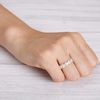 Philip Jones Adjustable Daisy Eternity Ring