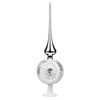 Inge-glas Traditioneller Reflex, 10 x 36 cm, Silber Glanz