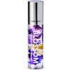 Blossom Scented Roll on Lip Gloss, Infused with Real Flowers, Made in USA, 0.20 fl. oz./5.9ml, Coconut