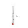 ebuyerfix 2 Pcs Electrical Mains Voltage Tester Pen Electrical Test Screwdriver