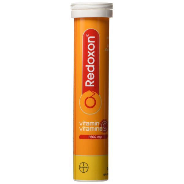 Redoxon Orange Vitamin C Effervescent Tablets 15 Orange Effervescent Tablets