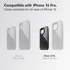 Beats iPhone 16 Pro Case with MagSafe and Camera Control, Scratch-Resistant Protective Cover, Slim Fit, Microfiber Lining - Midnight Black