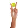Gaiam Restore Hand Therapy Exercise Ball Kit - 3-Level Hand Grip Strengthener Massage Balls (Soft, Medium, Firm) for Physical Therapy & Hand Pain Relief, Ease Muscle Tension with Hand Balls - Set of 3