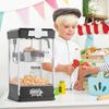 VEVOR Popcorn Popper Machine Tabletop Mini Popcorn Maker 480W 4 Oz Black
