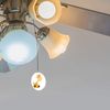 Gotham Decor Nursery Safari Giraffe Fan/Light Pull
