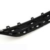 Chrome Black Front Bumper Upper Lower Grille For Chevy Malibu 2016 2017 2018