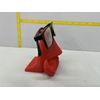 Funny Mustache Eye Glasses Holder Red