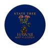 Hawaii Territory Endemic Tree Lehua Tree PopSockets Adhesive PopGrip