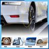 Pack (4) Front Rear Mud Flaps Splash Guards for Nissan Rogue 2014-2020