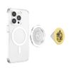 Harry Potter Drawn Hufflepuff Crest PopSockets MagSafe PopGrip for iPhone