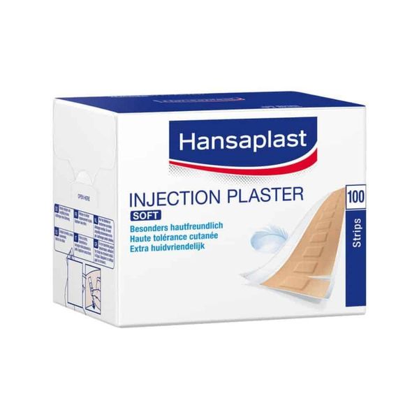 Hansaplast Soft injection pl.1, 9 x 4 cm, 536 g