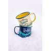Gentlemen's Hardware GEN321 Enamel Mug Outdoors, Yellow