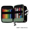 Holbein HCP-05 Colored Pencil Pouch, Black 140225