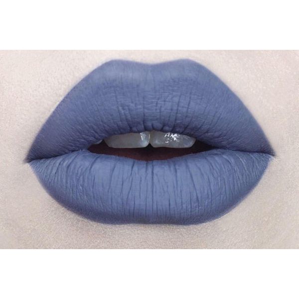 Kat Von D Everlasting Liquid Lipstick 'Dagger' Blue-Gray NIB Authentic