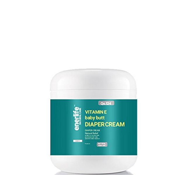 Vitamin E Baby Butt Diaper Cream (Reduce Redness, Itch, Bumps)
