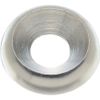 TRUSCO Y553-6404 Brass Rosette Washer, M4, 30 Pieces