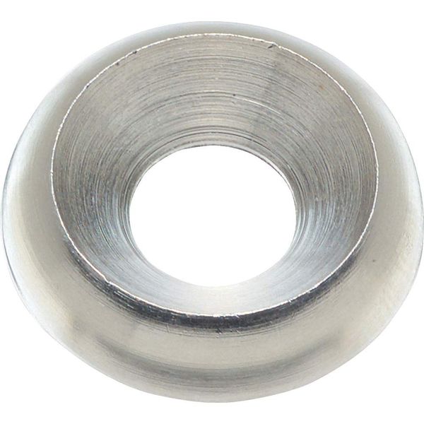 TRUSCO Y553-6404 Brass Rosette Washer, M4, 30 Pieces