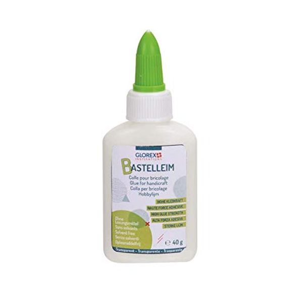 CREATIV DISCOUNT® NEU Glorex Universal Bastelleim, 40g