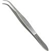 IRIS EYE DRESSING FORCEPS 4" FULL CURVED SURGICAL STAINLESS STEEL INSTRUMENTS