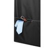 Whitmor Zippered Garment Bag with Pocket,Black