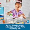 Learning Resources Handy Scooper Set of 4