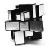 Mirror Cube Mirror Blocks Speed Cube Irregular 3x3x3 57mm Silver (?)