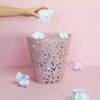 Balvi Letters Pink Waste Bin Original Design Plastic