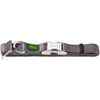 Hunter - Collar Vario Basic aluminum resealable L 45-65 cm neck gray