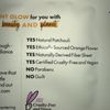 4 Beloved Radiant Glow Sheet Mask, Patchouli & Orange Flower