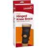 Leader Neoprene Hinged Knee Brace (Black) Medium