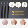 Pimple Popper  - Boxoyx 10 Pcs Blackhead Remover Comedone Extractor Kit