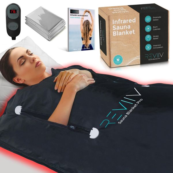 REVIIV Infrared Sauna Blanket Portable Detox and Wellness Solution