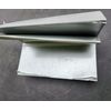 (100) Klauer 4 In. x 8 In. Galvanized Pre-Bent Step Flashing Shingle, Few Dented