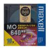 3.5" 640mb mo media maxell ma-m640.b10p