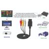 AC Power Supply Audio Video RCA Charger Cable Adapter For Nintendo GameCube Cube