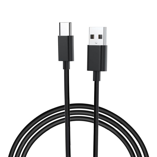 HELVAK PS5 Controller Charging Cable, 6.6 ft (2 m), Dedicated PS5 Chip, Quick Charge Compatible, Fast Charging Cord, Highly Durable