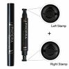 AQUAPURITY - PHOERA Wing Eyeliner Stamp Wing It Liquid Eyeliner Pen Waterproof Eye Makeup Left & Right Eye Stamp