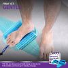 Mars Wellness Bath Scrubber and Foot Exfoliator - Feet Scrubber Dead Skin Remover - Shower Exfoliating Scrubber with Foot Pumice Stone - Shower Foot Massager Scrubber