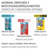 WENKO Eckablage groß Classic Eckregal, Eckwandablage Chrom